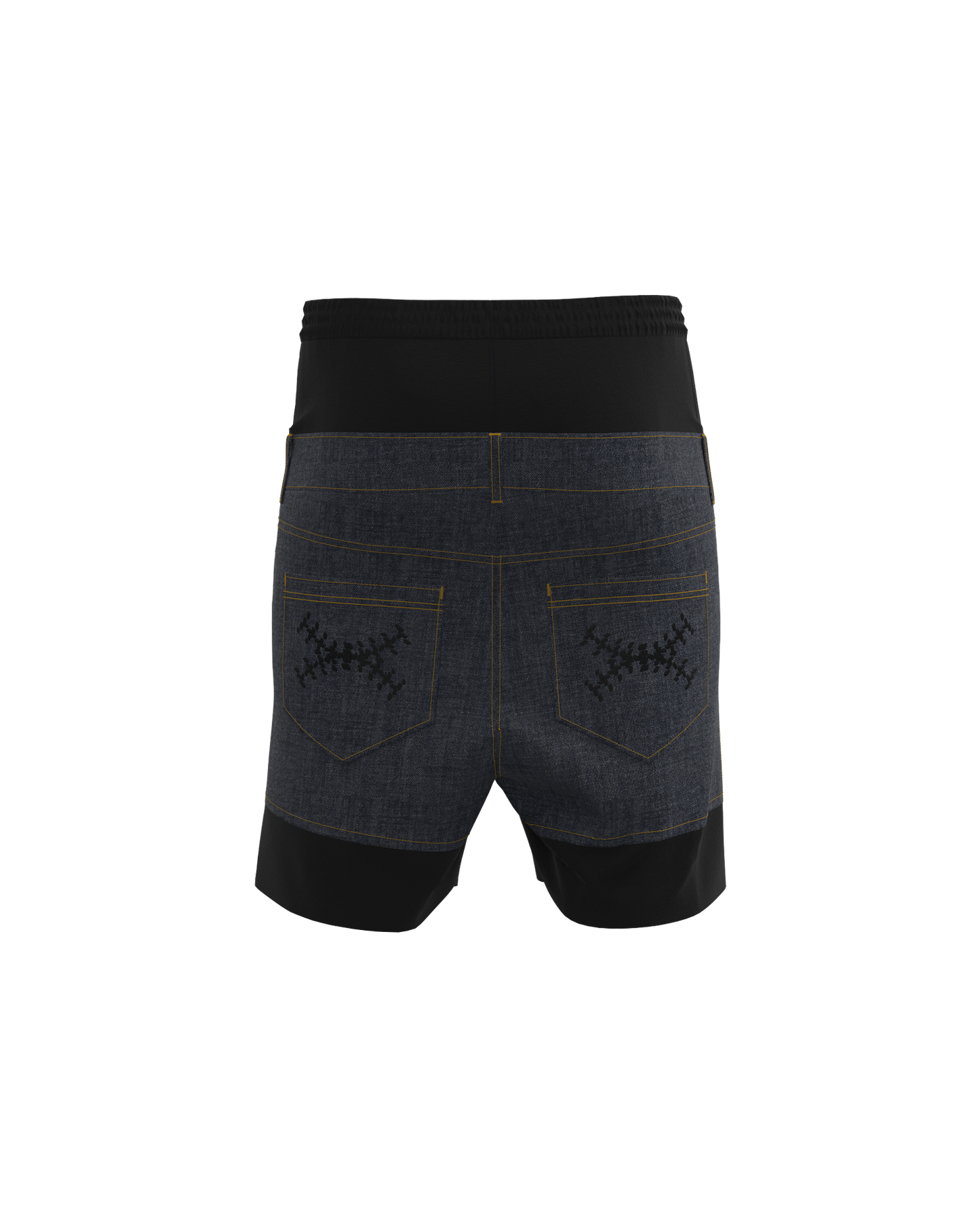 Selvedge Jorts