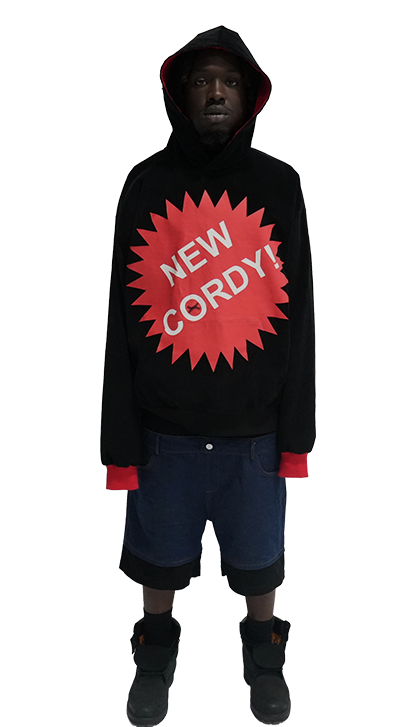 New Cordy Hoodie